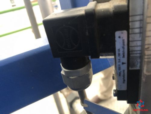 Van điện từ bộ đo lưu lượng nước làm mát dầu